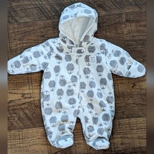 Carter's! Baby onesie, fleece!